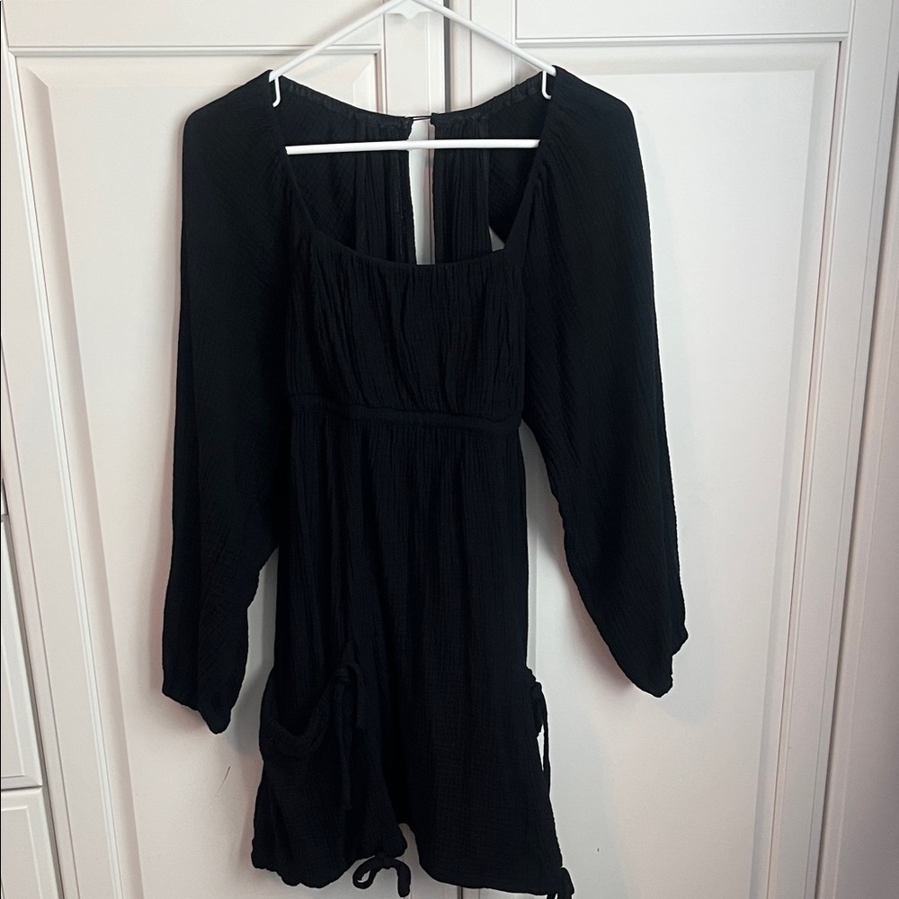 Amazon Black Mini Dress